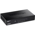 thumbnail image 1 of Conmutador de escritorio TRENDnet TEG-S83 de 8 puertos Gigabit RJ-45 negro, 1 of 9