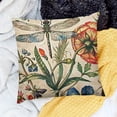 thumbnail image 2 of BANET   Throw Pillow Covers Outdoor Spring Summer Garden Flowers Farmhouse Outside Furniture Bench Decorative Swing Cushion for Patio Sofa Couch Chair White, 2 of 5