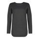 thumbnail image 1 of Camiseta Informal De Manga Larga Para Mujer, Tops Con Dobladillo Irregular, Ropa De Calle (Negro 2Xl) Tmvgtek Mujer, 1 of 9