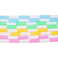 thumbnail image 7 of 4 Pack Beaded Jump Rope for Kids – Starter Skipping Rope for Fitness Girls Exercise Workouts (4 Colors, 9.2 Feet), 7 of 7