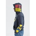 thumbnail image 3 of Marvel Deadpool & Wolverine Fleece Zip Up Hoodie Adult, 3 of 5