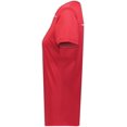 thumbnail image 4 of Holloway Sportswear XS Womens DEFER WICKING SHIRT Scarlet/White 222760, 4 of 5