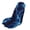 Blue Lightning Print, variant on After Yoga Towel Car Seat Covers for Women Light Blue Marbling Sweating Car Seat Cover Fits for Cars SUV Sedan Truck Automotive Interior Decor Accessories