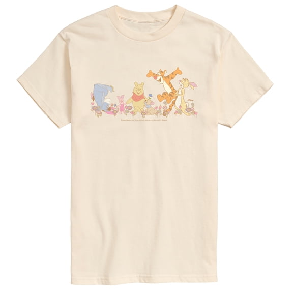 Winnie The Pooh - Pooh And Friends - Men's Short Sleeve Graphic T-Shirt