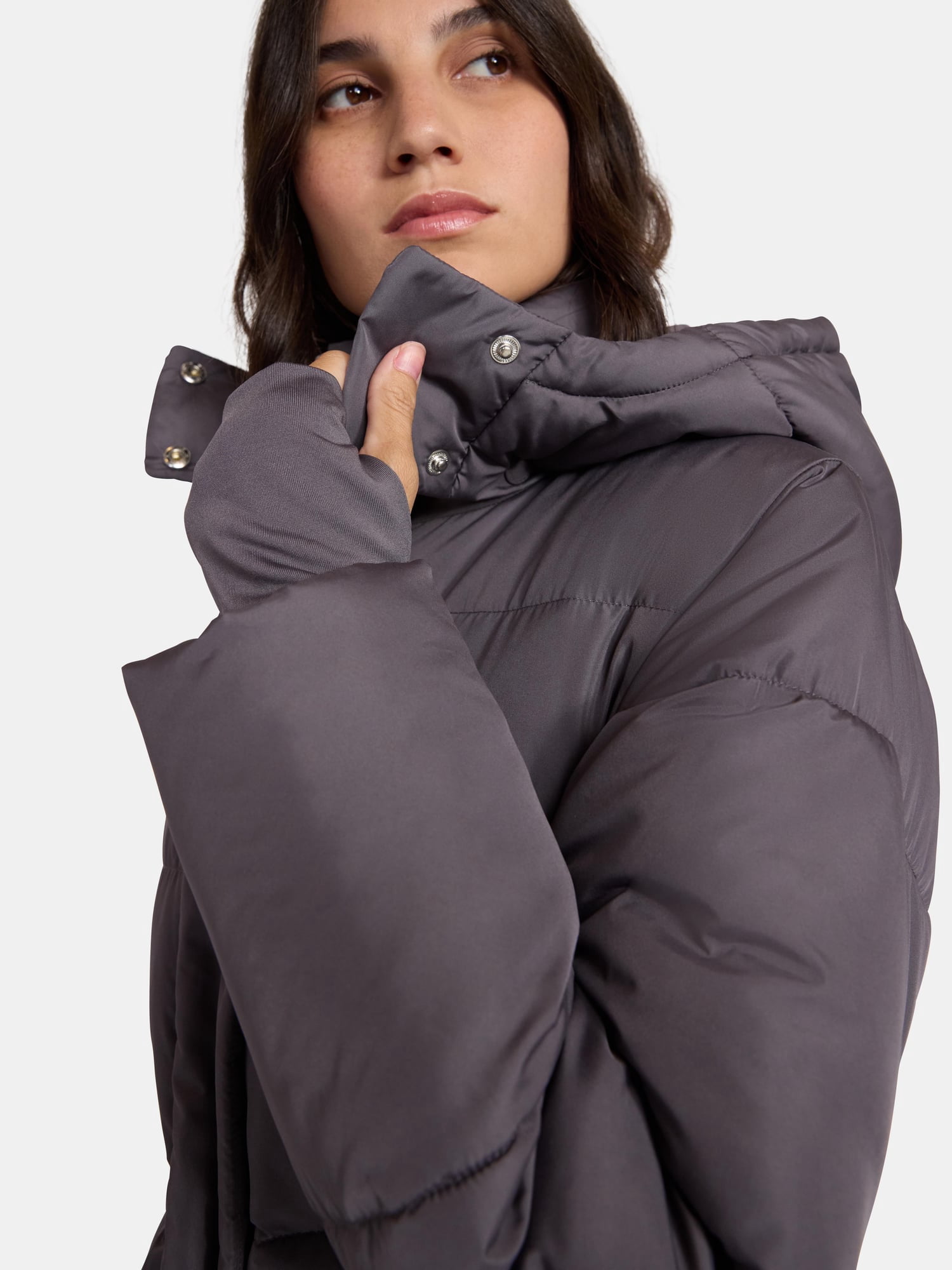 Ozark Trail Women's and Women's Plus Ultra Long Puffer Coat, Size XS-2X