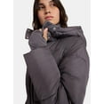 thumbnail image 6 of Ozark Trail Women's and Women's Plus Ultra Long Puffer Coat, Size XS-2X, 6 of 9