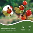 thumbnail image 4 of Plantas en maceta artificiales creativas de la planta verde de simulación de la decoración del hogar de los bonsais de la fruta, 4 of 5