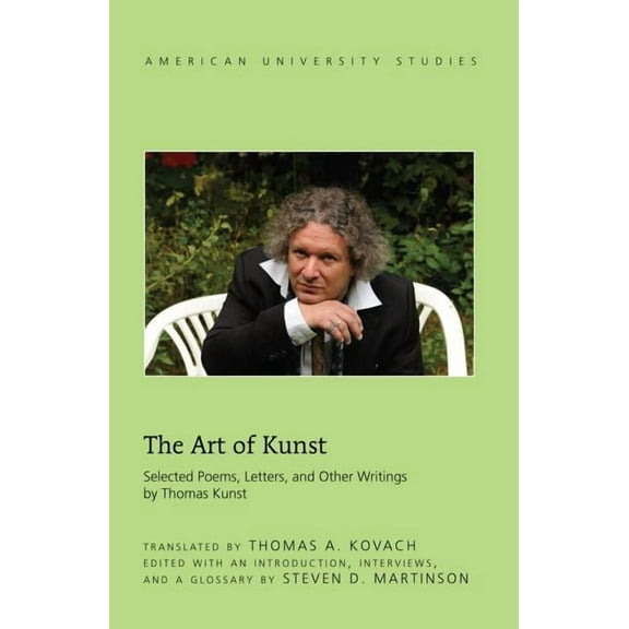 American University Studies: The Art of Kunst (Hardcover)