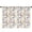 Football Popcorn White, variant on Football Outline Red Pattern Insulated Teens Curtains Set Of 2, Bedroom Essentials, Toddler Room Decor 52"x84"