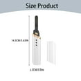 thumbnail image 3 of Beauty Tools Eyelash Curler 2025 Heated Lash Curling Tool Heated Eyelash Curler With 3 Heating Modes Usb Eyelash Curler 24 Hours Long Lasting 10S Quick Heating Eyelash Curler, Beauty Tools for Wo, 3 of 9