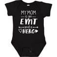thumbnail image 3 of Inktastic My Mom is an EMT and a Hero Boys or Girls Baby Bodysuit, 3 of 5
