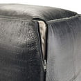 thumbnail image 4 of SIMPLIHOME Bowen Square Poufs, 18 inch, Black 1, 4 of 5