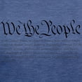 thumbnail image 3 of CafePress - U.S. Constitution (White Shirt) Women's Deluxe T S - Womens Tri-blend T-Shirt, 3 of 4