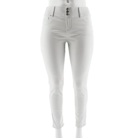 - Laurie Felt Silky Denim Curve Skinny Ankle Jeans A305680