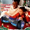 thumbnail image 3 of UNI-SUN 8.5 inch Off Road All Terrain Smart Hoverboard with Bluetooth Speaker and Led Lights, 3 of 8