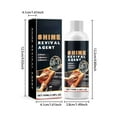thumbnail image 4 of Car Plastic Restorer, 100ml, Revival Agent, Polish, Faded Plastic Repair, Enhances Gloss, Protective Layer, Easy to Use, Interior Exterior Use, 4 of 9