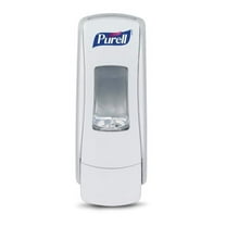 Purell ADX-7 Hand Hygiene Dispenser  White Manual Push 700 mL Wall Mount, Case of 6