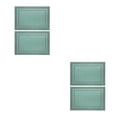 thumbnail image 1 of Inteprter De manteles individuales trenzados para , posavasos, resistente a las manchas, rectangular, antideslizante, para cocina, Hotel Type4 NO4, 1 of 6