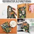 thumbnail image 7 of Dreamtimes Cute Sloths Kitchen Towels 18x28inch Ultra Soft Absorbent Quick Drying Kitchen Dish Towels Washable Cleaning Cloths Hand Towels Tea and Bar Towels, 6 Pack, 7 of 7