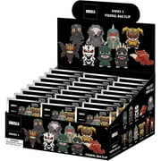 Godzilla 3D Figural Foam Bag Clip Classic Series 3 Mystery Box (24 Packs)