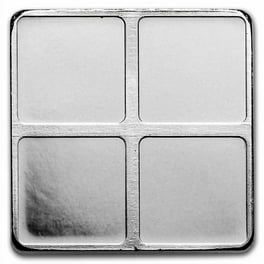 2023 Tetris™ Niue 1 oz Silver $2 7-Coin Tetrimino Shapes Set