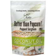 Popped Sorghum Organic Coconut Oil & Pink Himalayan Sea Salt 4.3 oz