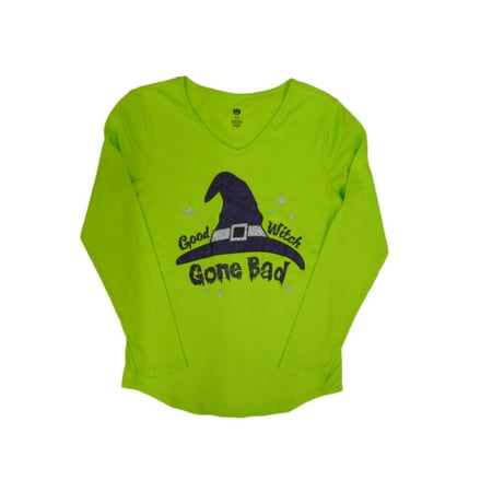 Happy Halloween Womens Neon Green Good Witch Gone Bad T #2: e08db357 948e 441f 907b 336da91e2eb5 1 e aa26dd376d6ed6ed747aa0f odnHeight=450&odnWidth=450&odnBg=ffffff Happy Halloween Womens Neon Green Good Witch Gone Bad T #2: e08db357 948e 441f 907b 336da91e2eb5 1 e aa26dd376d6ed6ed747aa0f odnHeight=450&odnWidth=450&odnBg=ffffff