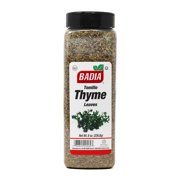 Pack of 2 - Badia 8 Oz Whole Thyme Leaves/ Tomillo Entero Gluten Free Kosher