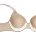 thumbnail image 4 of Warners® This Is Not A Bra™ Cushioned Underwire Lightly Lined T-Shirt Bra 1593 Color: Toasted Almond (Nude 4) Size: 36, 4 of 4