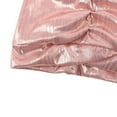 thumbnail image 4 of ZQUUVOU Women's Adjustable Silk Satin Bonnet for Sleeping Hair Wrap Double Layer Sleep Cap Night Turban Braid Women Men Hair Pink, 4 of 9