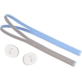 thumbnail image 4 of NuBliss CPAP Headgear Strap Replacement for ResMed Airfit P10 CPAP Pillow Masks, Blue, 4 of 6