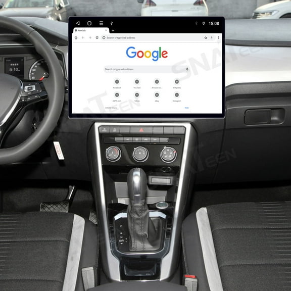 SNATEEN 13.3 inch Carplay Screen/Radio/Multimedia Player for Volkswagen Song 2018-2022 Models Universal Car Navigation/GPS Upgrade Headunit Android Display 1080P Touch Screen Replace System