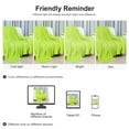 thumbnail image 6 of REGALWOVEN 1 Pcs Home Warm Soft Microplush Fleece Solid Throw Blanket Yellow Green 59" x 78", 6 of 8
