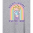thumbnail image 3 of Polly Pocket - Polly Pocket Fun Size - Women's Oversized Graphic T-Shirt, 3 of 5
