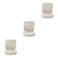 thumbnail image 1 of Guardoinrt Soft and Breathable Swivel Chair Cover Seating Experience White Backrest + Cushion Cover 3Set, 1 of 6