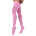 thumbnail image 3 of MSemis Bas Cuisse pour Femmes Bas en Soie Top de Maintien Lustré Semi-Transparent Panty Rose Taille Unique, 3 of 7