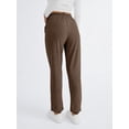 thumbnail image 4 of Pantalones deportivos AUTOMET Resort Wear Coffee para mujer, talla L, 4 of 6