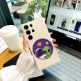 thumbnail image 3 of ¡Mantén tu iPhone seguro y a la moda con esta divertida y juguetona funda mate para teléfono con estampado de dibujos animados!, 3 of 4
