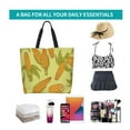 thumbnail image 5 of Wukai Corn Print Reusable Grocery Bag Shopping Bags Shopping Handle Bag Suitable for Outdoor Convenient Daily Bag, 5 of 7