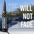 thumbnail image 2 of Antena EcoAuto Bala 50 Cal 14 cm Antirrobo para Dodge Ram Ford, 2 of 8