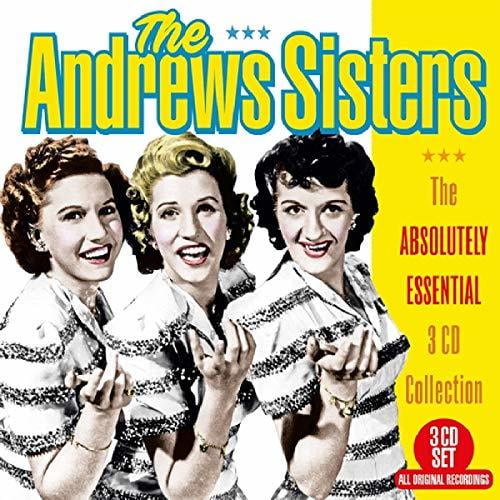 The Andrews Sisters - Absolutely Essential 3 CD Collection - Music & Performance - CD