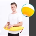 thumbnail image 1 of Cinturón Salvavidas Cinturón salvavidas de flotabilidad inflable impermeable Oxford con accesorios para exteriores con silbato Sywqhk Para Estrenar, 1 of 3