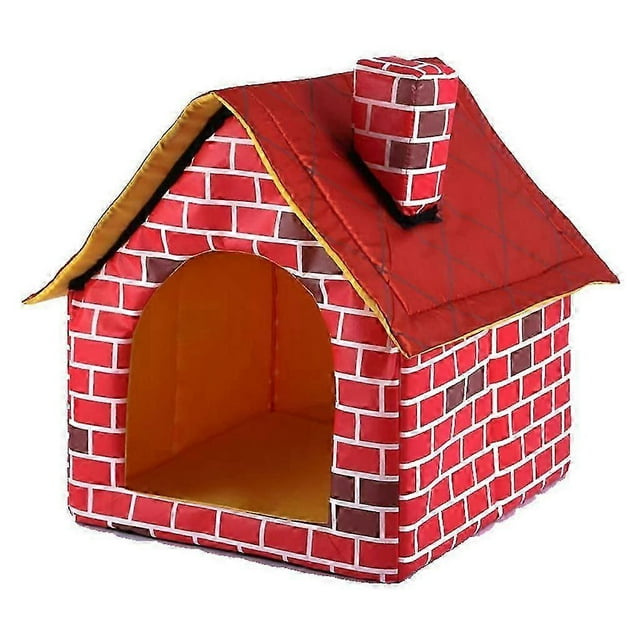 For The Dog House For The Cave Pet Dog Tent Pillow Washable Dog Iglo Bed For Small To Large Large Big Dog