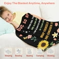 thumbnail image 3 of LHSHID Bonus Daughter Gifts Bonus Daughter Blanket Stepdaughter Gifts from Stepmom Stepdad Step Daughte Valentines Day Christmas Graduation Birthday Gifts from Step Dad 50"x60", 3 of 8