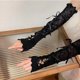 thumbnail image 4 of Guantes de encaje blanco con mangas largas para mujer, finos, de estilo ballet, con protección solar para verano, 4 of 4