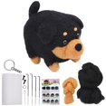 thumbnail image 2 of Needle Felting Kit for Beginners, DIY Wool Animal Craft Set, Dog Felting Supplies with Needles & Instructions, Creative Art Gift, 2 of 2
