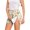 Light Green, variant on Women Animal Print Side Velcro Closure Adaptive Recovery Shorts Without Pockets for Post Surgery and Care Use