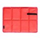 thumbnail image 2 of Cojín plegable para exteriores, alfombrilla plegable para acampar, alfombrilla para playa, alfombrilla de asiento impermeable portátil para Picnic en - Rojo Sunnimix Cojín de asiento plegable, 2 of 4
