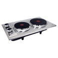 thumbnail image 2 of Parrilla Electrica Disa Home 2 Q Acero Inoxidable PAEL-02, 2 of 4