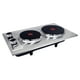 thumbnail image 2 of Parrilla Electrica Disa Home 2 Q Acero Inoxidable PAEL-02, 2 of 4